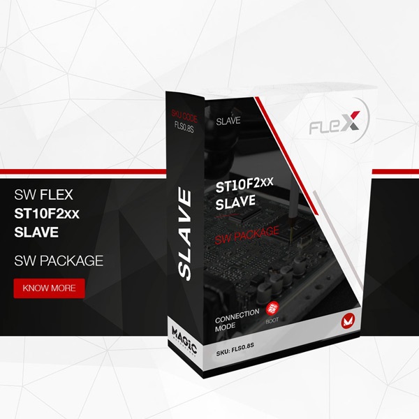 Software Flex BL ST10 Slave