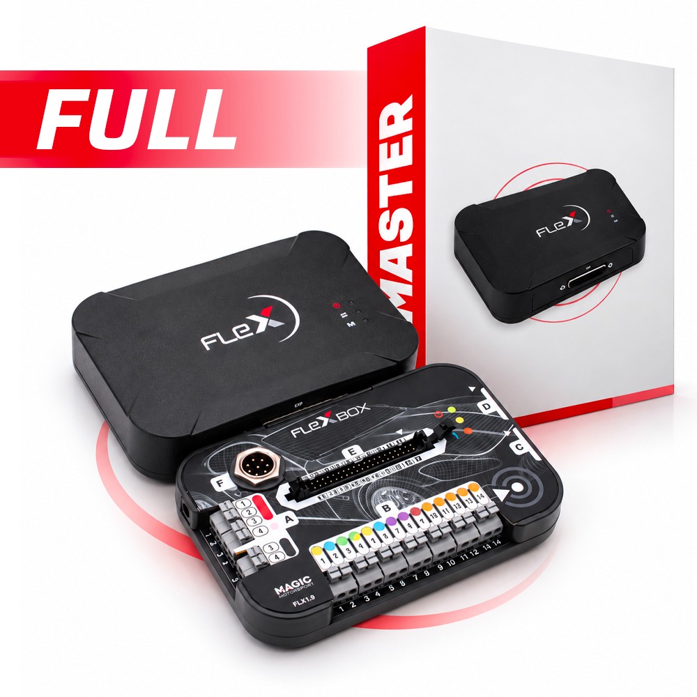 Pack Flex Full Master