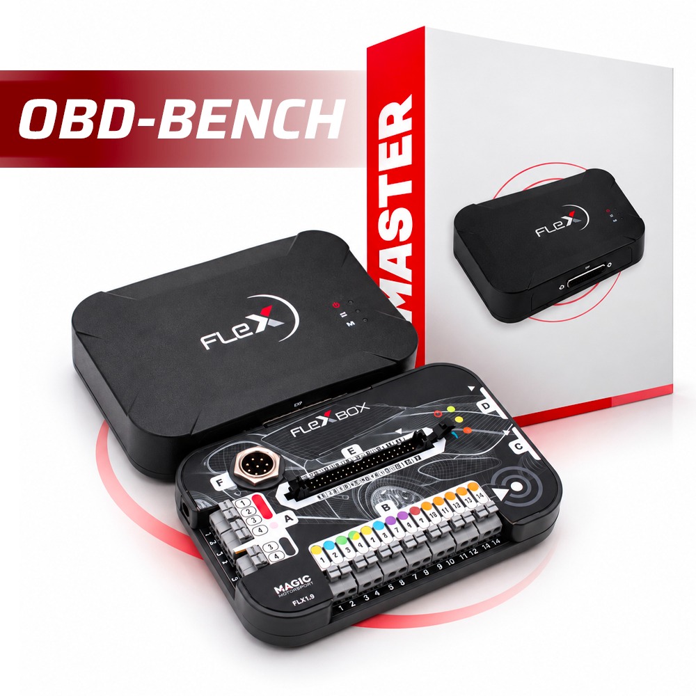 Pack Flex OBD-Bench ECU